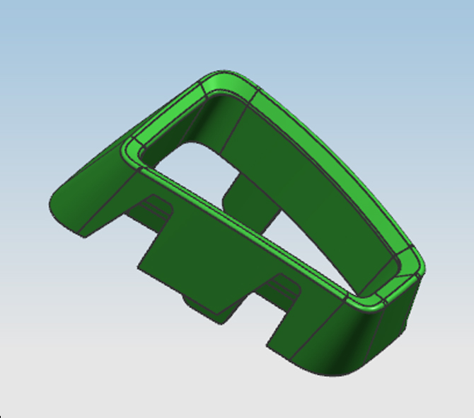 VM Enterprises - KUV 100 Bezel