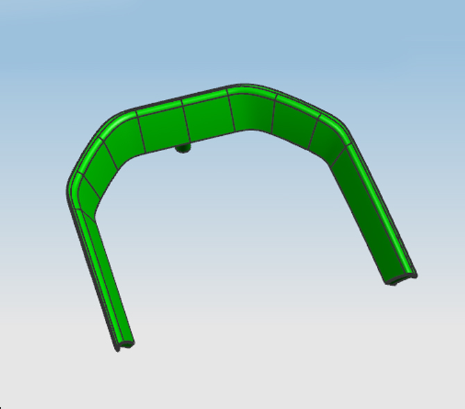 VM Enterprises - Mahindra Scorpio Center Bezel