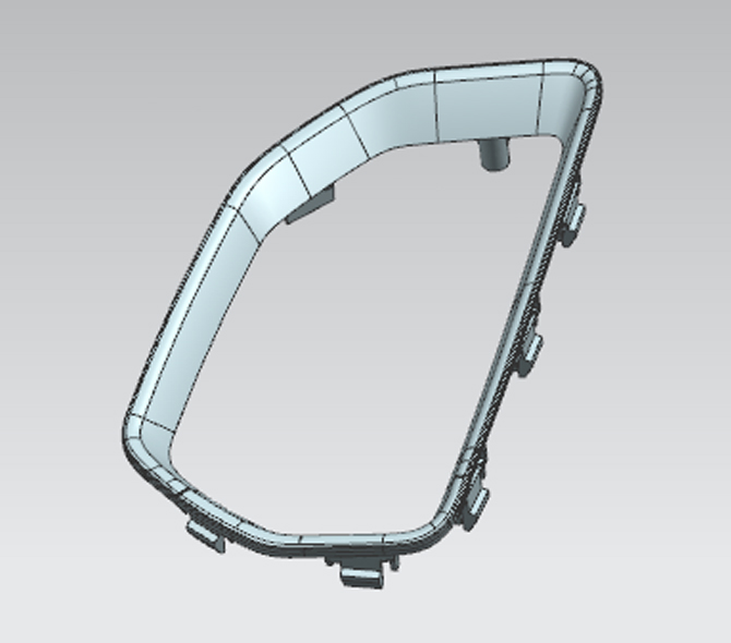 VM Enterprises - Mahindra Scorpio Outer Bezel RH