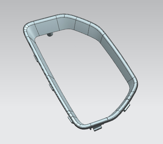 VM Enterprises - Mahindra Scorpio Outer Bezel