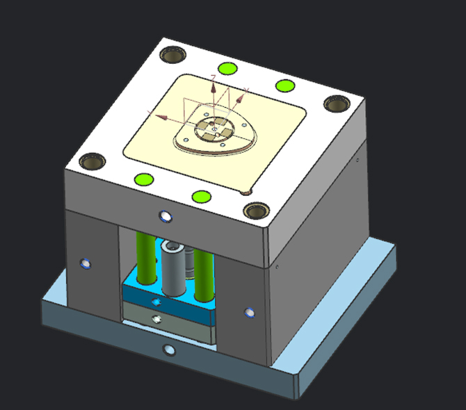 VM Enterprises - Flush Plate