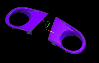 VM Enterprises - Fog lamp cover 