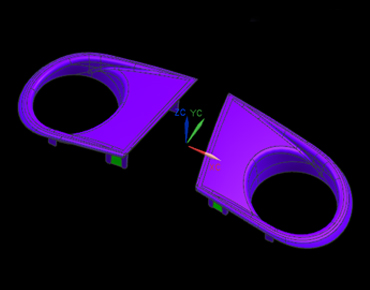 VM Enterprises - Fog Lamp Cover