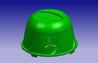 VM Enterprises - Painted Parts, Hub Caps