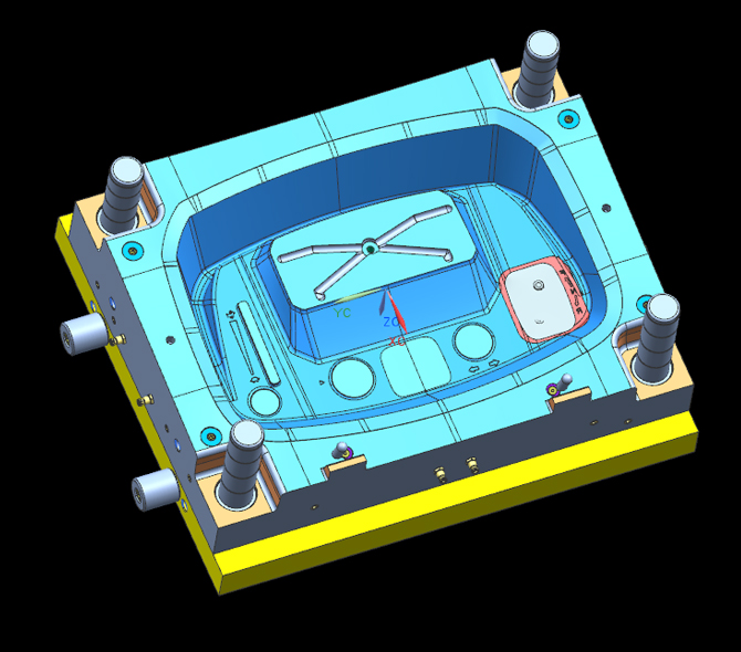 VM Enterprises - Instrument Panel 