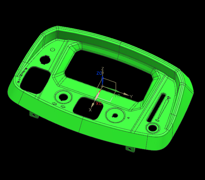VM Enterprises - Instrument Panel 