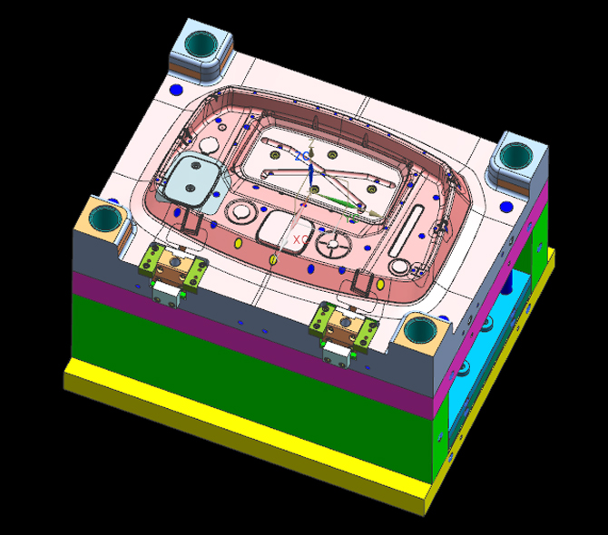 VM Enterprises - Instrument Panel 