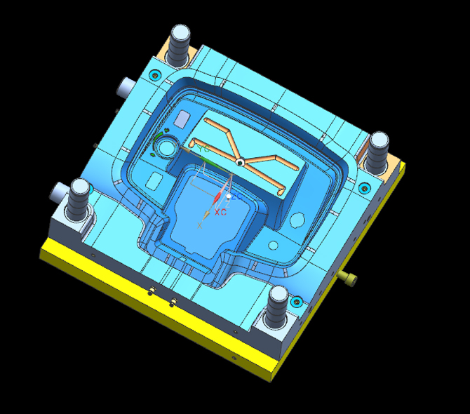 VM Enterprises - Instrument Panel 