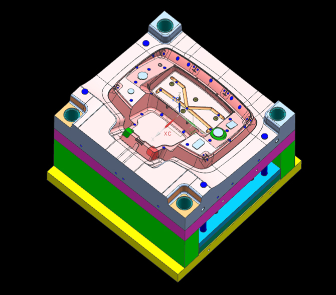 VM Enterprises - Instrument Panel 