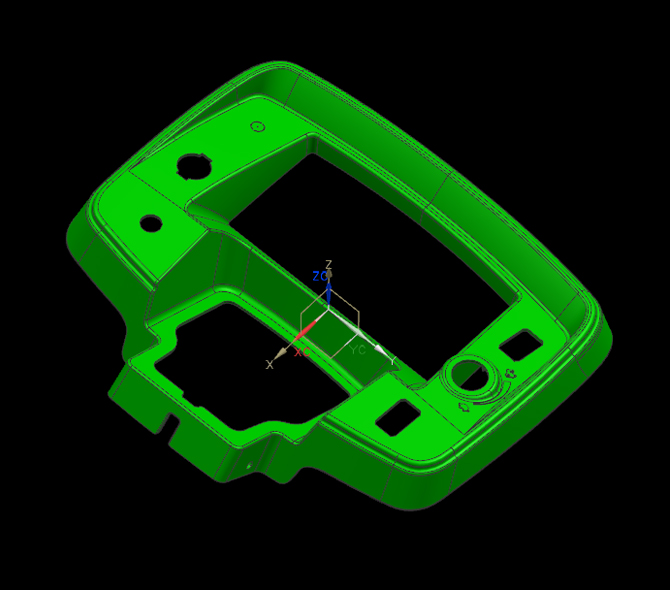VM Enterprises - Instrument Panel 