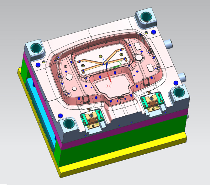VM Enterprises - Instrument Panel 