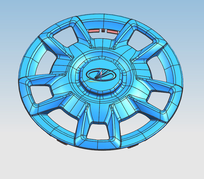 VM Enterprises - U301 Wheel Cover