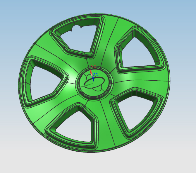 VM Enterprises - W105 Wheel Cover