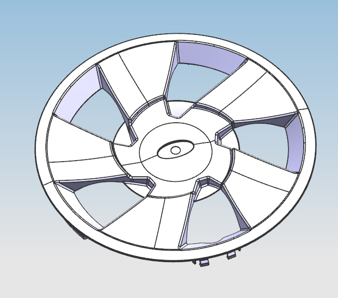 VM Enterprises - W201 Wheel Cover