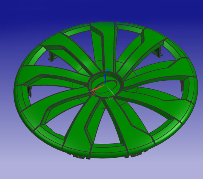 VM Enterprises -  Wheel Cover