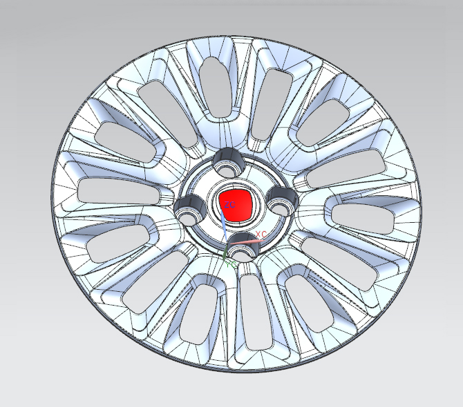 VM Enterprises - fiat wheel cover