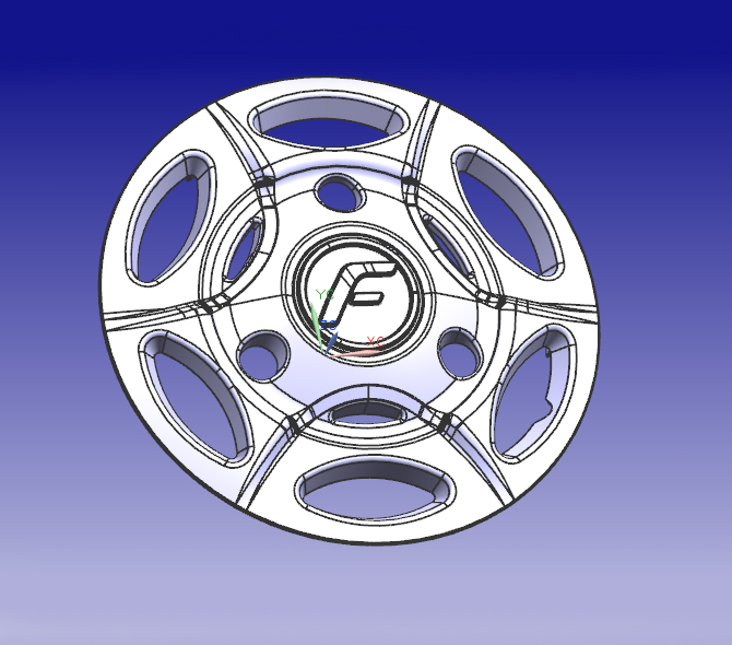 VM Enterprises - Force Wheel Cap