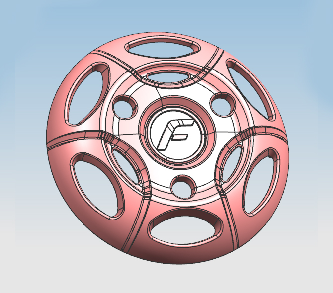 VM Enterprises - Force_2 Wheel Cover