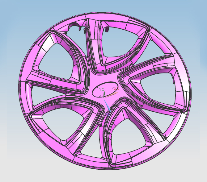 VM Enterprises - S101 Wheel Cover