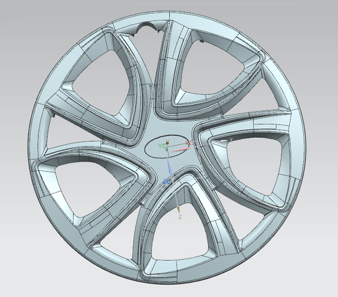 VM Enterprises - S102 Wheel Cover